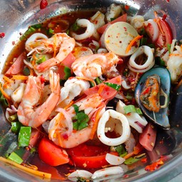 ยำกับทะเล