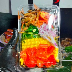 ม่วง+โพดไข่แดง