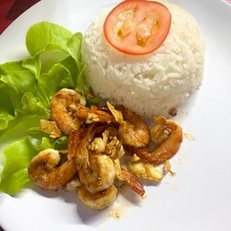 กุ้งกระเทียม