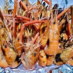 กุ้งแม่น้ำ บ้านยาย Seafood