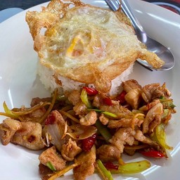 พริกอ่อนหมู