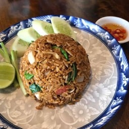 ข้าวผัดรถไฟ