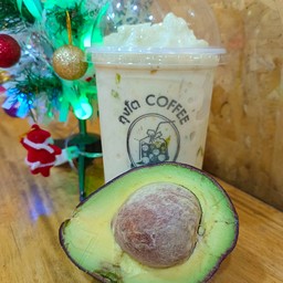 อะโวคาโดนมสดปั่นสมูทตี้