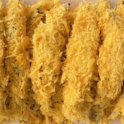 ปลาไข่ชุปแป้ง