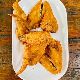 ปีกไก่ทอด(ปีกเต็ม)