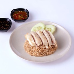 ข้าวมันไก่ซั่งไห่ พิเศษ