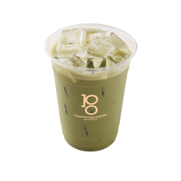 Iced Matcha Latte