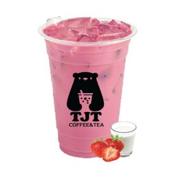 สตรอว์เบอร์รี่นมสด