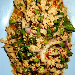 ลาบหมู