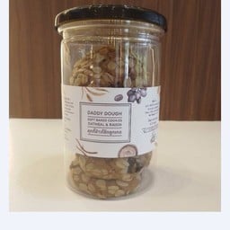 คุกกี้ข้าวโอ๊ตลูกเกด