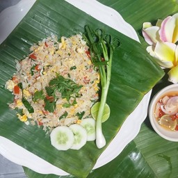 ❤ข้าวไข่เจียวทรงเครื่อง ผัดเครื่องแกงใต้ ร้านลีลาวดี