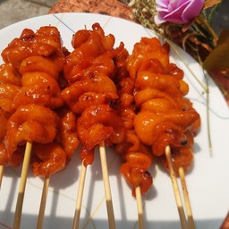 หนังไก่ย่าง