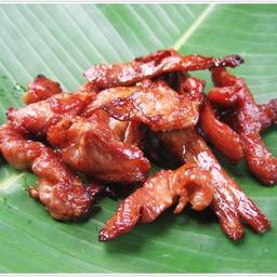 หมูแดดเดียว