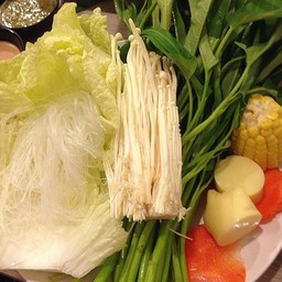 ชุดผักรวม