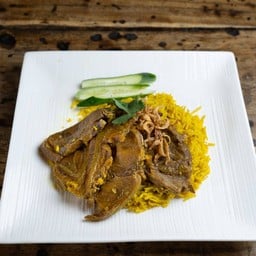 ข้าวหมกเนื้อ