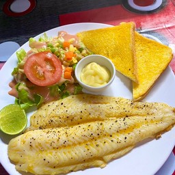 สเต็กปลาย่าง