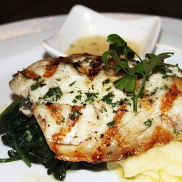 GRILLED    SEA   BASS   FILLET