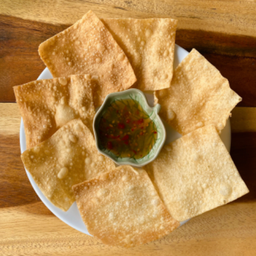 เกี๊ยวกรอบ