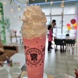 นมเย็นชมพูปั่น