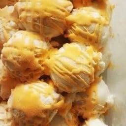 ไอศกรีมกะทิสด ไข่แข็ง 420g (ไม่มีเครื่อง) (แบบตัก)