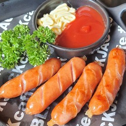 Arabiki Sausage (ไส้กรอกอาราบิกิ)