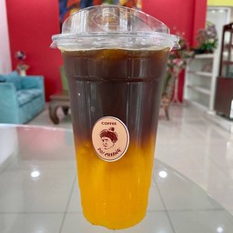 อเมริกาโน่ น้ำส้ม