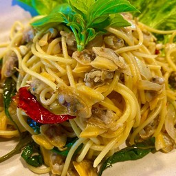 สปาเก็ทตี้หอยลาย