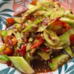 ตำแตงปลาร้า