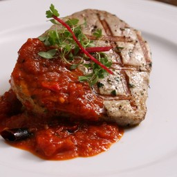 GRILLED   TUNA   STEAK