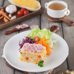 ข้าวผัดแฮม