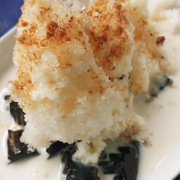 เฉาก๊วยนมสด