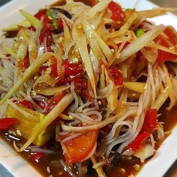 ตำซั่วปูปลาร้า