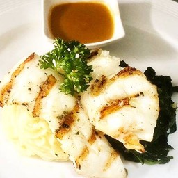 GRILLED   SNOW   FISH    FILLET