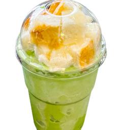 ปังเย็นชาเขียว