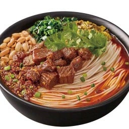 อูหมิงหยวนเส้นหมี่ 无名缘米粉 (Chinese delicious noodles) พัทยา สาย2