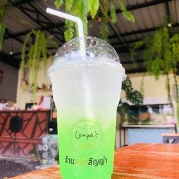 น้ำแคนตาลูปโซดา