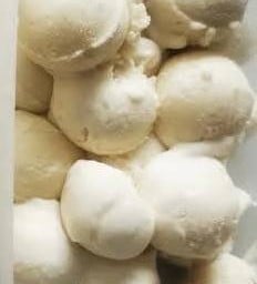 ไอศกรีมกะทิสด 420g (ไม่มีเครื่อง) (แบบตัก)