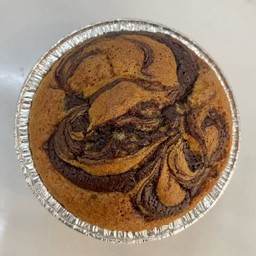 เค้กกล้วยหอม ไส้ช็อคโกแล็ต