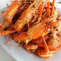 กุ้งอบซอส-มังกรพ่นไฟ เจริญโอชา ตลิ่งชัน