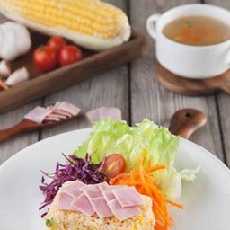 ข้าวผัดแฮม
