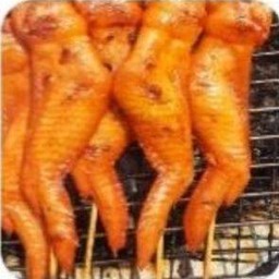 ชุดปีกไก่ 4 ไม้ ข้าวเหนียว 1 ถุง