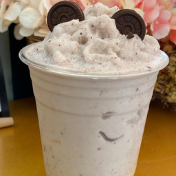 ซูโม่มินิคุ๊กกี้ นมสดปั่น