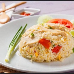ข้าวผัดหมู