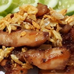 ไก่ทอดกระเทียม