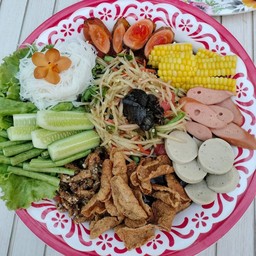 ตำถาดปูร้า-ตำถาดไทยยกทัพ