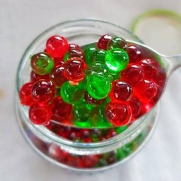 วุ้นกลม แดง-เขียว