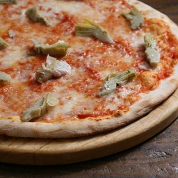 Pizza ARTICHOKES