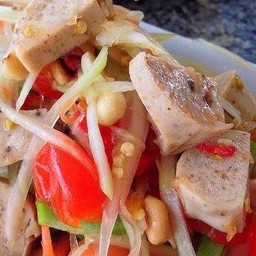 ตำไทยปูหมูยอ