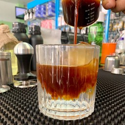 อเมริกาโน่เย็น