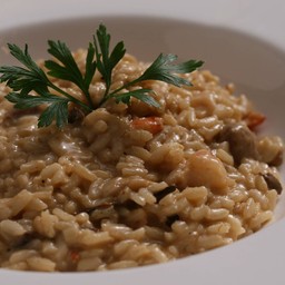 RISOTTO   MARI   E    MONTI
